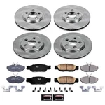 Disc Brake Kit Power Stop KOE1355 Fits 03-04 Jaguar S-type. Fixed Price $468.99.