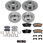 Disc Brake Kit Power Stop KOE2281 Fits 00-01 Infiniti I30. Fixed Price $324.99.