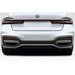 Duraflex 7 G11 Gala Rear Diffuser For 3-SERIES Bmw 20-22 Ed 118445. Fixed Price $159.00.