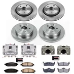 Disc Brake Kit Power Stop KCOE2220A Reman. Fixed Price $799.47.