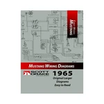 MP-1-P Scott Drake 1965 Pro Wiring Diagram Manual (large Format). Fixed Price $21.40.