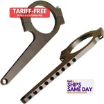 Joes 46172, Pack Black Aluminum Switch Panel Bracket 1-1/2IN Pair Performance. Fixed Price $87.06.