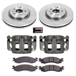Disc Brake Kit Power Stop KCOE5581 Fits 11-12 Ford Taurus. Fixed Price $631.99.