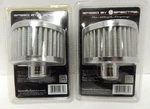 Breather Valve Cover 1" Push In Fits 1-1/4" Hole Extra Flow Vent Filter. Fixed Price $17.95.