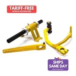Coleman COL21160 Aluminum Gas Pedal Set Fits Universal Performance Racing Parts. Fixed Price $246.15.