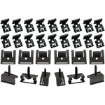 1962-64 Impala Bel Air; Back Glass Molding Clip Set. Fixed Price $36.99.