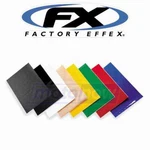 Factory Effex 02-6602 Universal Background Sheets For Graphics Number Plate Ir. Fixed Price $29.12.