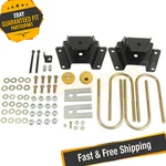 Belltech 6418 2" Drop Leaf Spring Hanger Kit. Fixed Price $243.02.