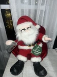 Dan Dee Cell Phone Santa Animated Xmas Talking Friend 4 Conversations Video New. Fixed Price $40.00.