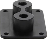 Quickcar 63-120 Electrical Firewall Junction Block Hole 1/8IN Npt Aluminum Blk. Fixed Price $31.95.
