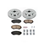 Disc Brake Kit Power Stop KOE1184 Fits 00-06 Mazda Mpv. Fixed Price $238.99.