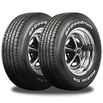 2 Bfgoodrich Radial T/a 195/60R15 87S All Season White Letters Tires 400AB. Fixed Price $357.38.