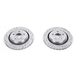 Powerstop AR82115XPR Disc Brake Rotor Set For 05-13 Corvette Xlr. Fixed Price $241.99.