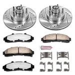Disc Brake Kit Power Stop K1854-36. Fixed Price $464.99.