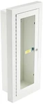 Kidde Semi-recessed 10-POUND Fire Extinguisher Cabinet With Lock Model 468047. Fixed Price $558.99.