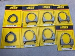 Jegs Exhaust Clamp & Flange Set 8PCS, New. Fixed Price $45.00.