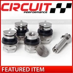 Circuit Performance Flush Mount Chrome Bolt-in Stems Wheels Hide-a-valve. Fixed Price $16.99.