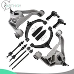 12PCS Front Control Arm And Ball Joint Sway Bar Tie Rod For 2013-2018 Ram 1500. Fixed Price $294.01.