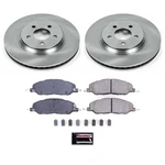 Disc Brake Kit Power Stop KOE5407 Fits 11-14 Ford Mustang. Fixed Price $278.99.