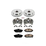 Disc Brake Kit Power Stop KCOE6402 Fits 13-14 Ford Mustang. Fixed Price $364.98.