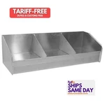 Pit-pal 332, One Natural Aluminum Bay Helmet Shelf 42.75X12X15 Performance Par. Fixed Price $490.15.