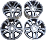 (4) Ford F150 Harley Davidson 22" Polished Wheel 7L3Z1007H Hollander 3645 Oe Rim. Fixed Price $1472.50.