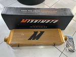 Mishimoto Mmint-ujg Universal Intercooler J-line, Gold. Fixed Price $320.00.