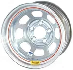Bassett Wheels 58D51IS Silver Imca D-hole. Fixed Price $99.99.