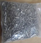 Half Pound / Misc Solid Bolt Rivets Countersunk Price Aircraft Hardware. Fixed Price $100.00.
