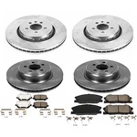 Disc Brake Kit Power Stop KOE7051 Fits 14-22 Dodge Charger. Fixed Price $688.99.