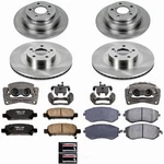 Disc Brake Kit Power Stop KCOE2377 Fits 2003 Subaru Forester. Fixed Price $773.99.