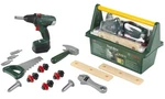 Theo Klein 8520 Bosch Box With Lots Of Tools Incl. Battery-powered Cord. Fixed Price $76.07.
