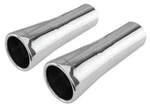 Pypes Performance Exhaust EVT40 2.5" Trumpet Tips; Pontiac Gto. Fixed Price $131.69.