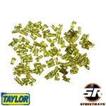 Taylor 44301 180 Degree Brass Distributor/coil Terminals Straight 100 Bulk Pack. Fixed Price $29.95.