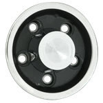 Wheel Vintiques 2026-B Rallye 1 Painted Cap For 66-68 Pontiac. Fixed Price $122.27.