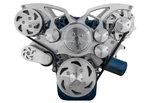 Small Block Ford 289 302 351W Serpentine Pulley Kit A/c Alt Inclusive Sbf. Fixed Price $1629.00.