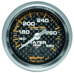 Autometer 4731 Carbon Fiber Mechanical Water Temperature Gauge. Fixed Price $143.99.