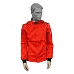 Rjs Racing Equipment "elite" Fire Suit 3.2A/1 Jacket Red 4X 200400409. Fixed Price $107.99.