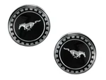 1969 Mustang Ornaments Fastback Pillar Emblems Boss 429 Mach Sportroof. Fixed Price $357.65.