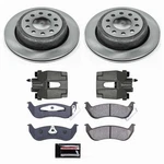 Disc Brake Kit Power Stop KCOE5293 Fits 03-11 Lincoln Town Car. Fixed Price $241.98.