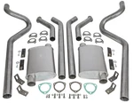 Jegs 30553 Header-back Dual 2-1/2" Exhaust Kit. Fixed Price $384.99.