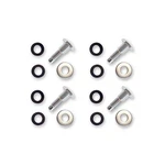 382627-K Scott Drake Chrome Seat Belt Bolt Kt. Fixed Price $46.30.