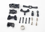 Traxxas 7043 - Upper & Lower Steering Arm Set. Fixed Price $14.99.