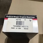 Federal Mogul Main Bearing Set 4979M Nos. Fixed Price $24.50.