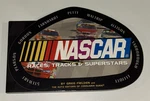 Nascar - Races, Tracks & Superstars Greg Fielden Book. Fixed Price $10.95.