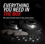 Power Stop K6140 Z23 Daily Driver Brake Pad And Evolution Rotor Kit. Fixed Price $402.14.