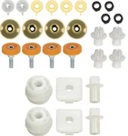1973-74 Cuda Challenger Door Glass & Quarter Window Roller Hardware Kit Oer. Fixed Price $99.95.