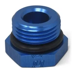 Russell 660290 Blue 10AN Straight Thread Plug Adapter Fitting And O-ring. Fixed Price $25.03.