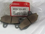 Honda Front Brake Pad Set 45105-KR3-405 For XR250R XR600R CR125R CR250R. Fixed Price $24.99.