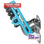 Trans-dapt 9180, One Chrome Steel Timing Tab W/pointer 8IN Performance Parts. Fixed Price $30.33.